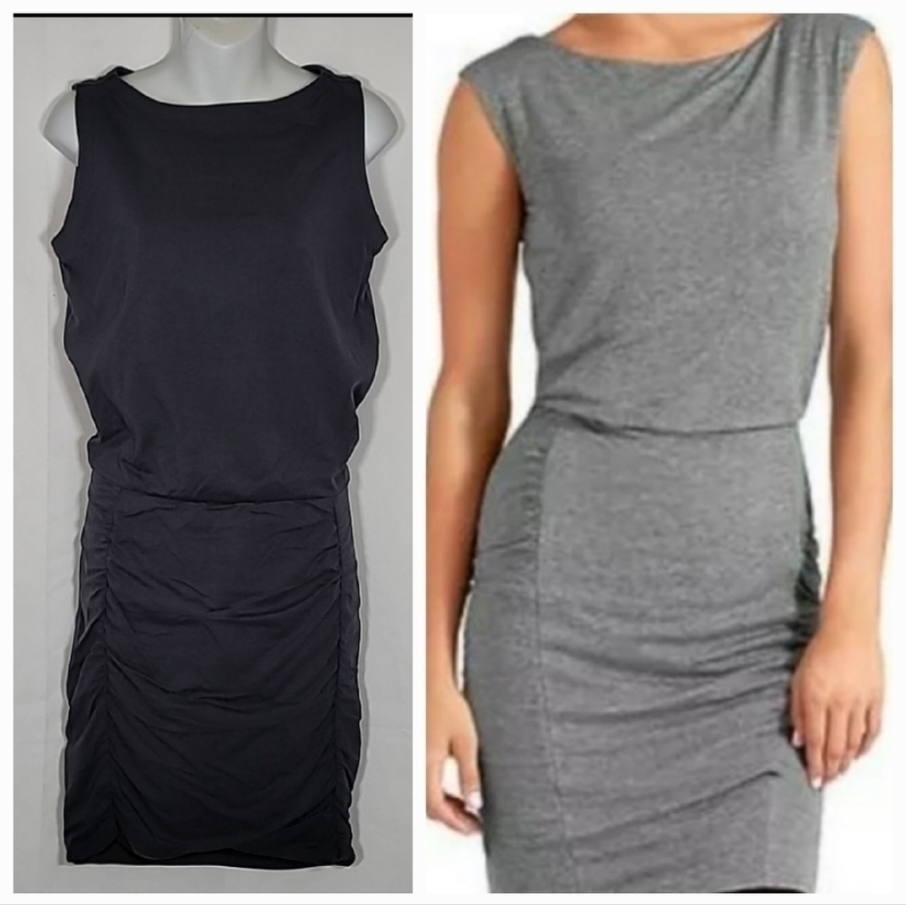 🩵 Athleta gray Ruched Size XS
